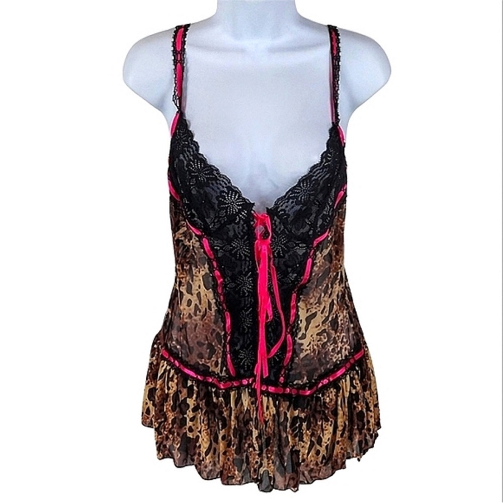 Shirley of Hollywood ribbons and lace lingerie